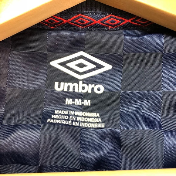 Umbro Double Diamond Full Zip Jacket - Picture 3 of 5